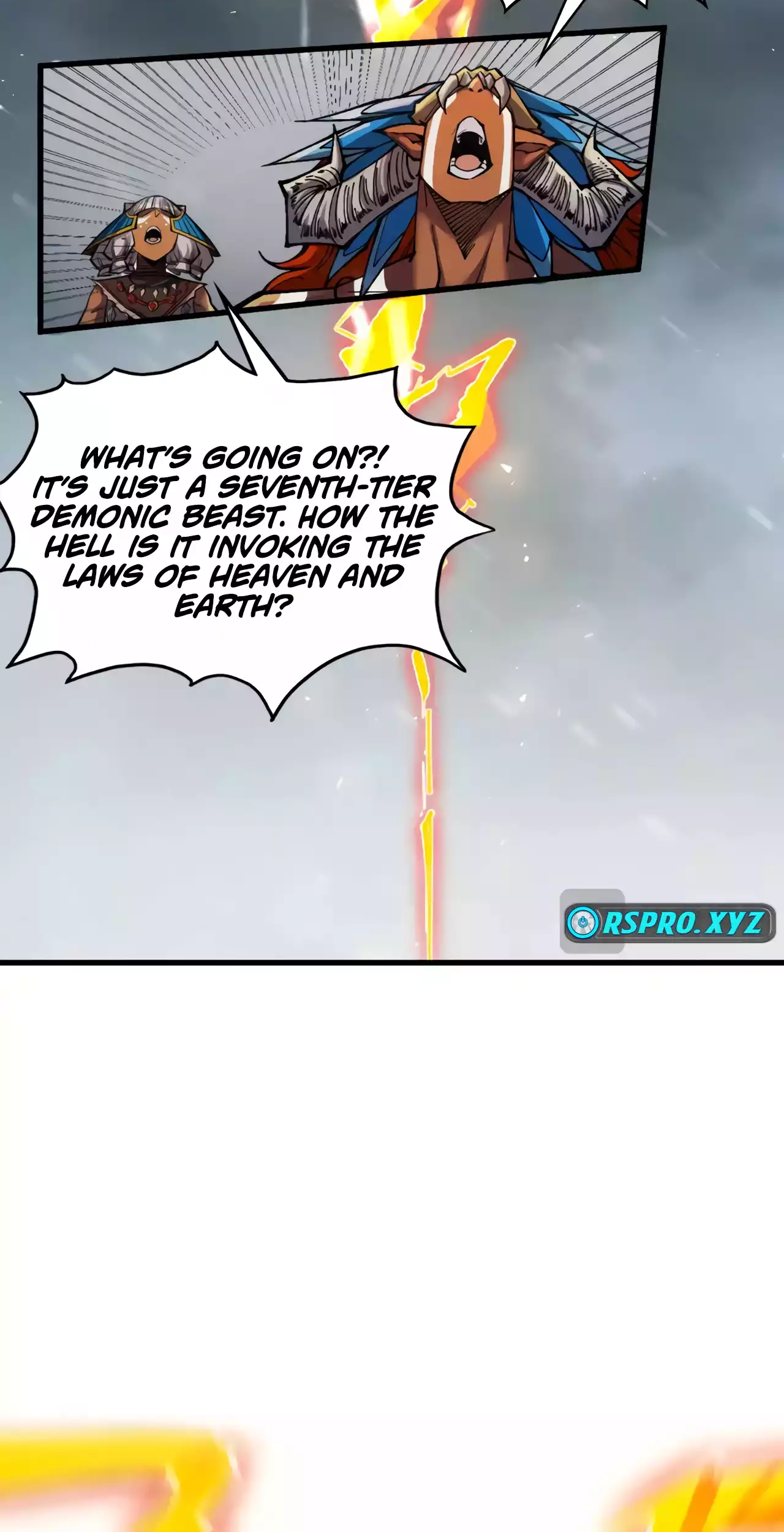 The Ancient Sovereign of Eternity Chapter 350 Page 52