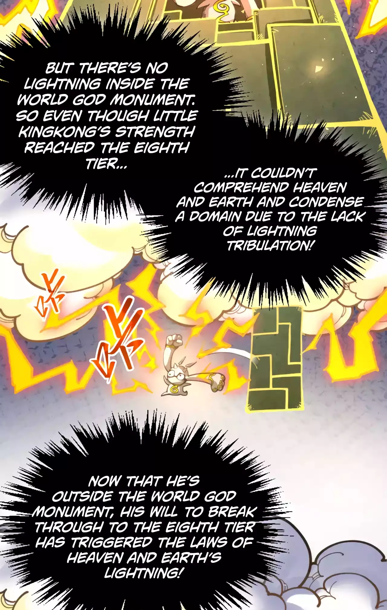 The Ancient Sovereign of Eternity Chapter 350 Page 61