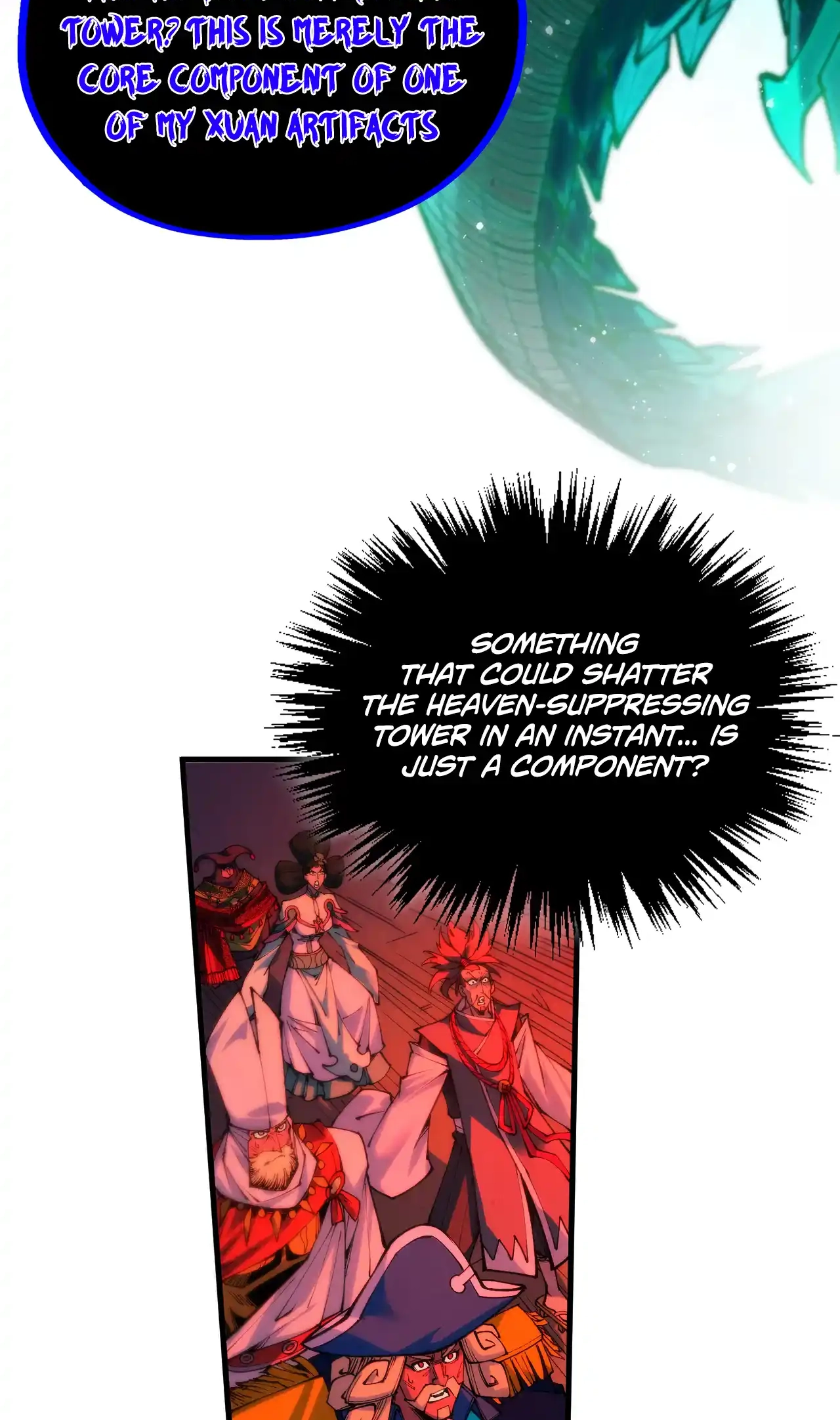 The Ancient Sovereign of Eternity Chapter 480 Page 7