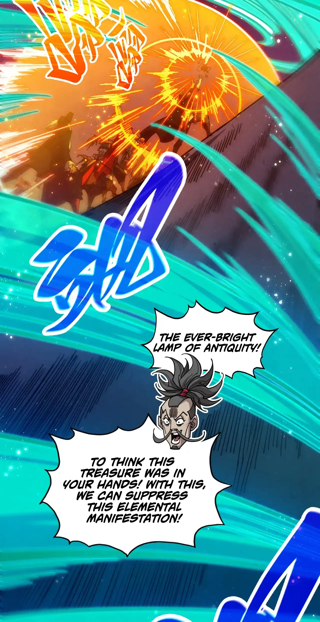 The Ancient Sovereign of Eternity Chapter 480 Page 22