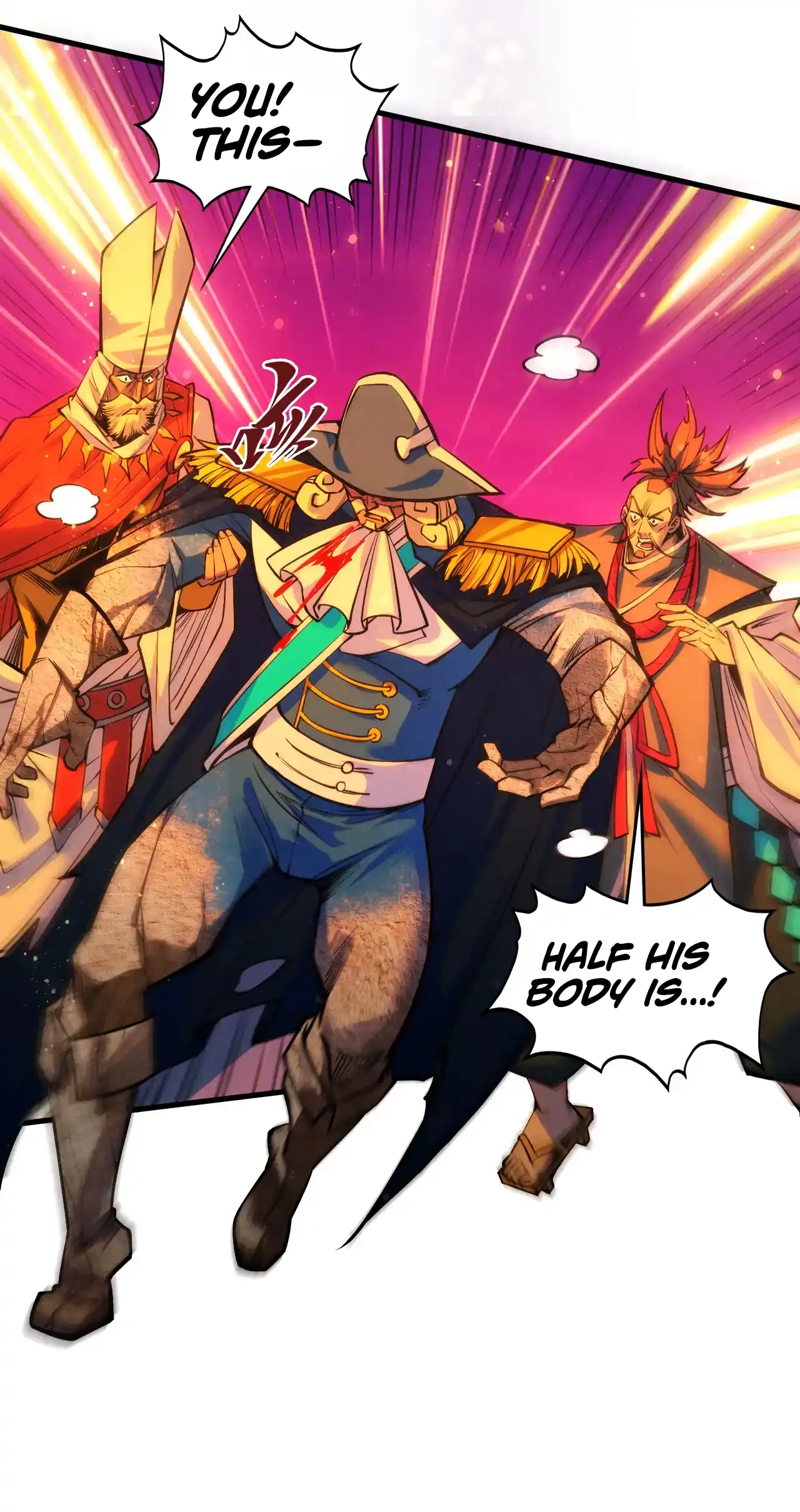 The Ancient Sovereign of Eternity Chapter 480 Page 33
