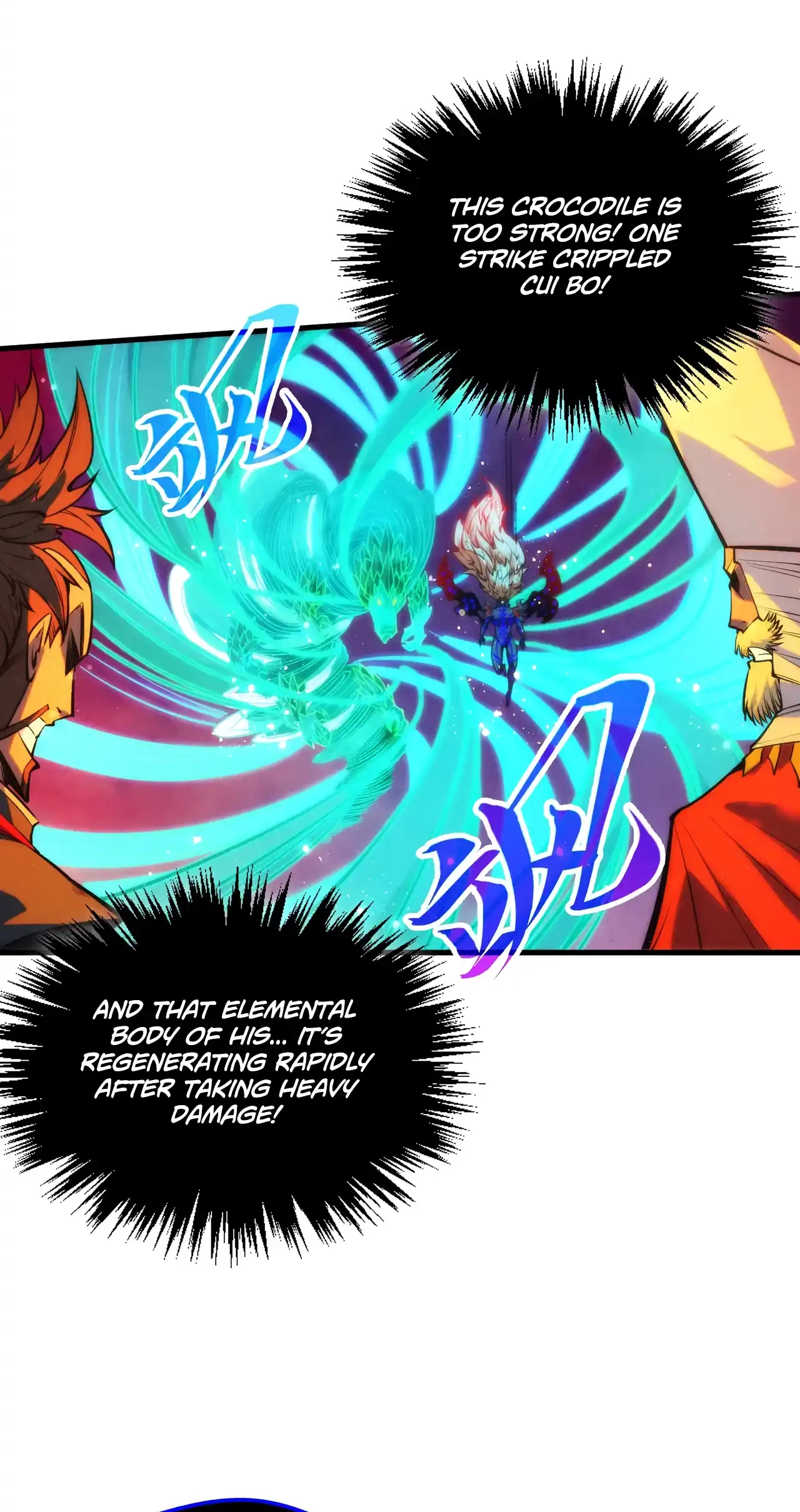 The Ancient Sovereign of Eternity Chapter 480 Page 34