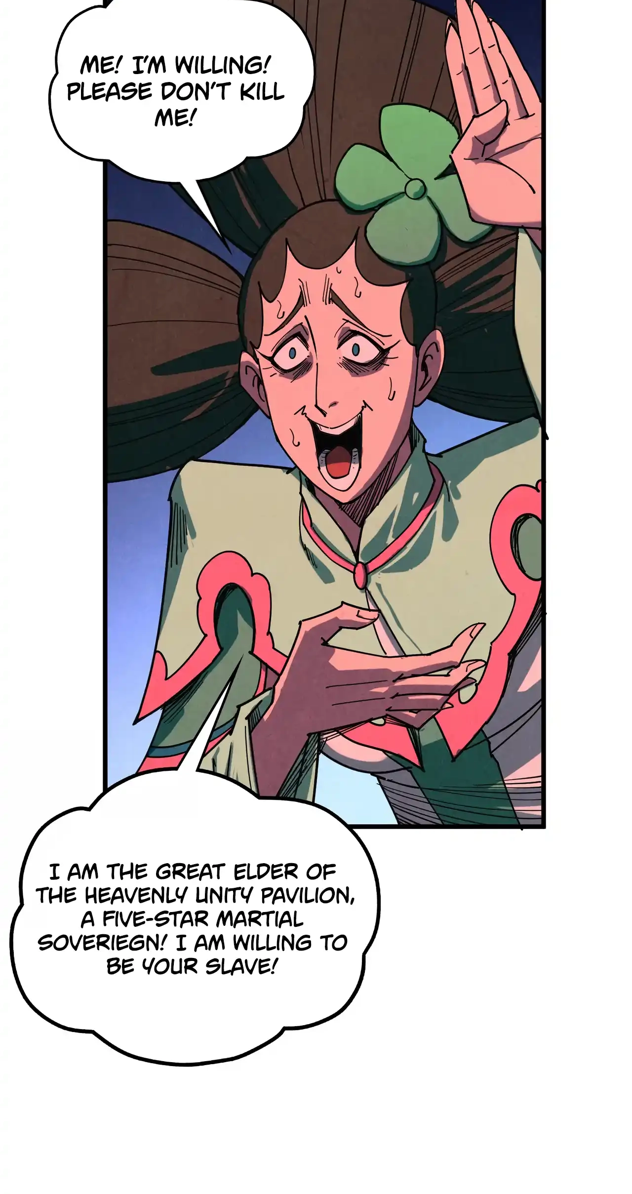 The Ancient Sovereign of Eternity Chapter 480 Page 36