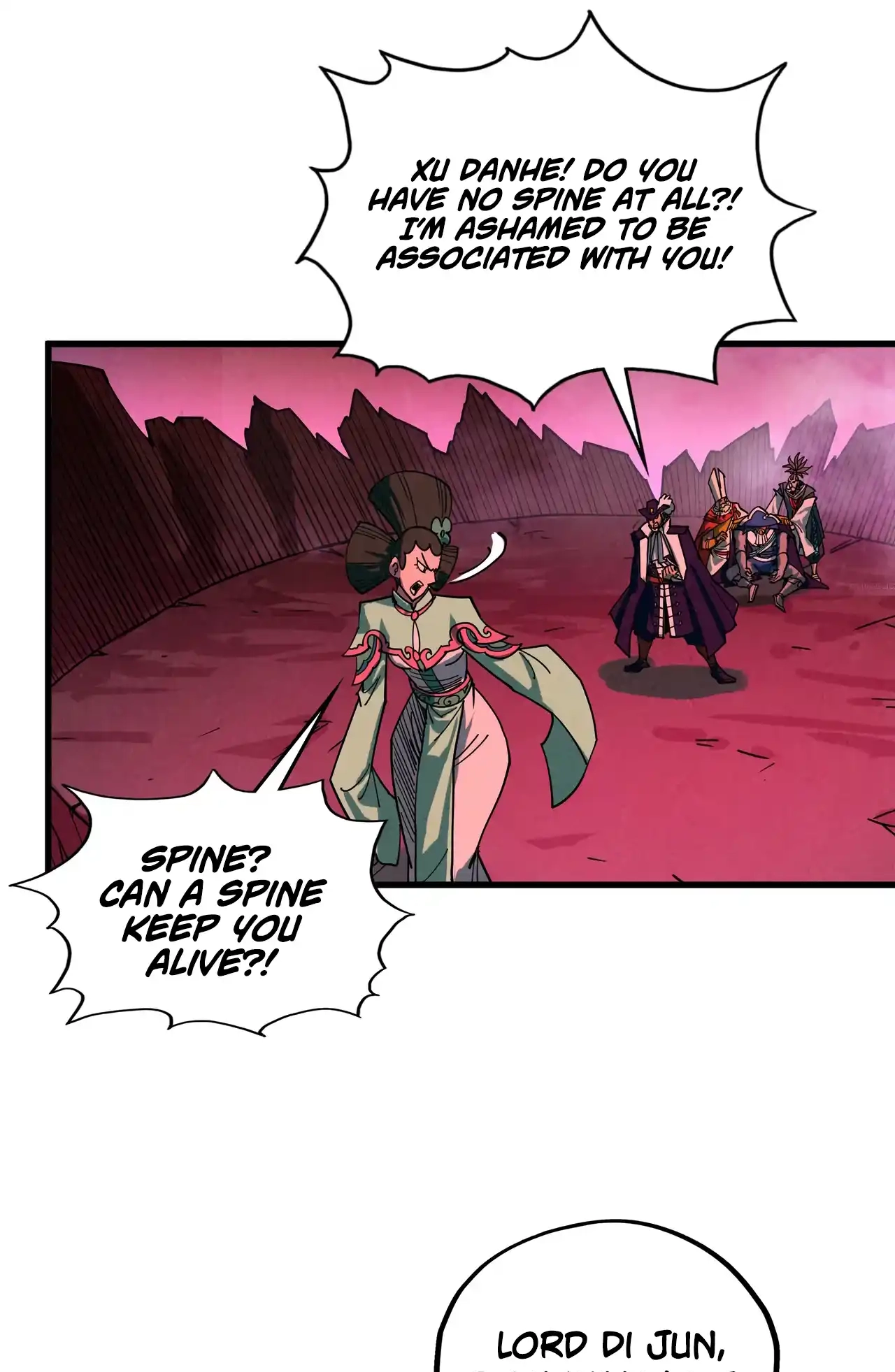 The Ancient Sovereign of Eternity Chapter 480 Page 37