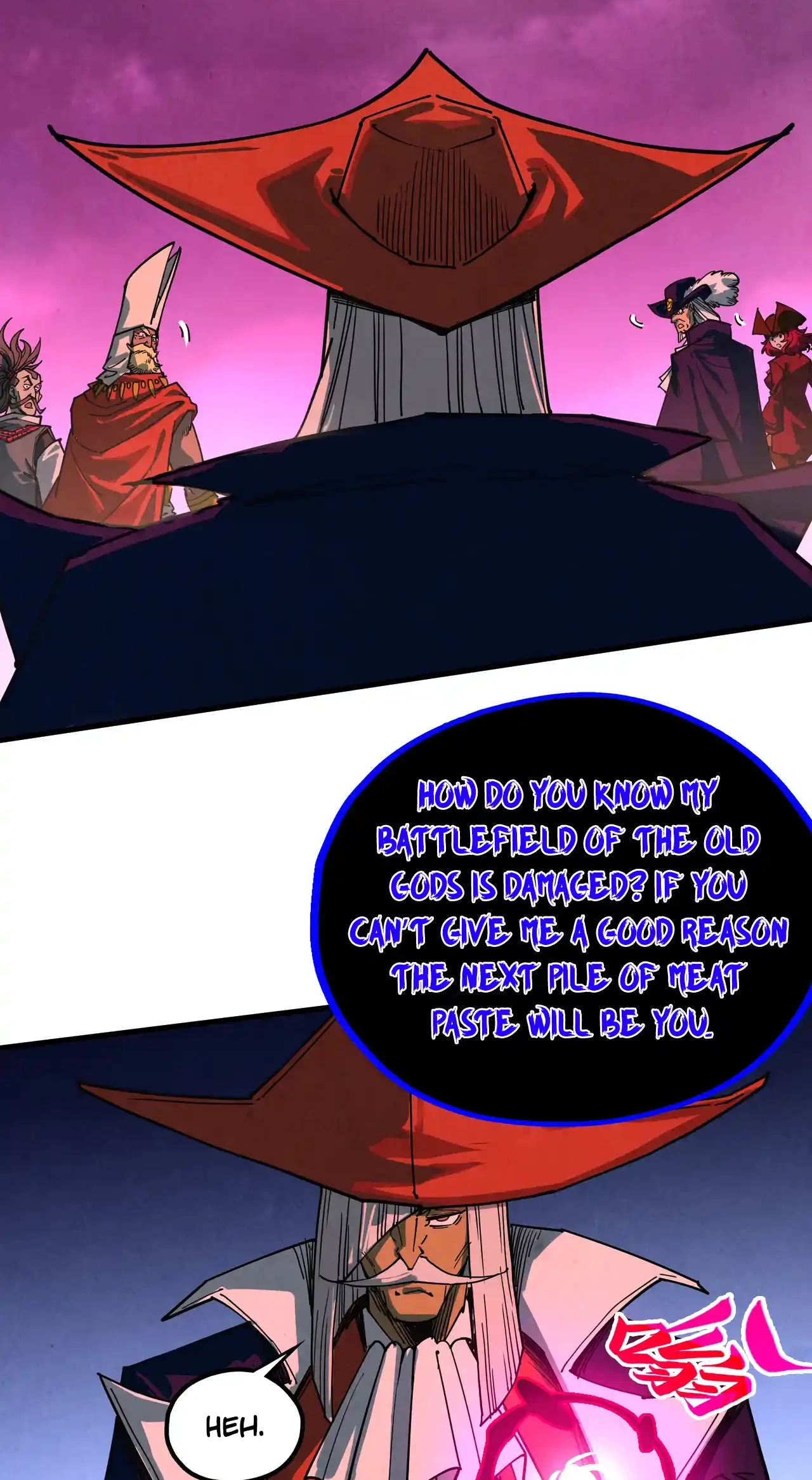The Ancient Sovereign of Eternity Chapter 480 Page 46