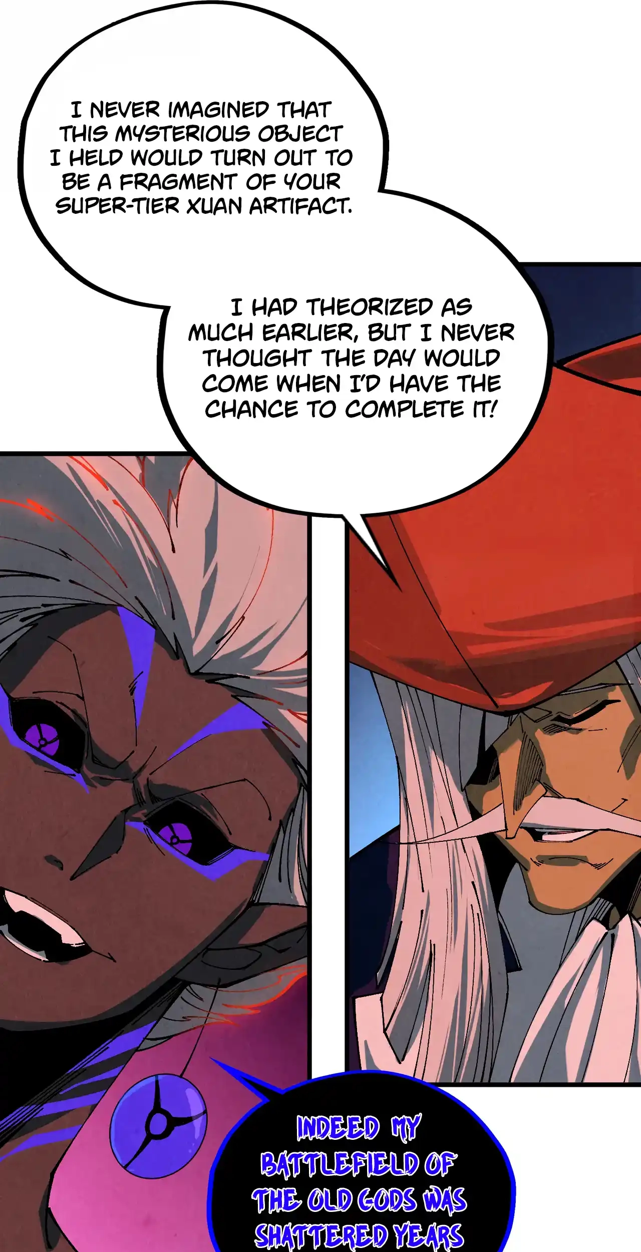 The Ancient Sovereign of Eternity Chapter 480 Page 49