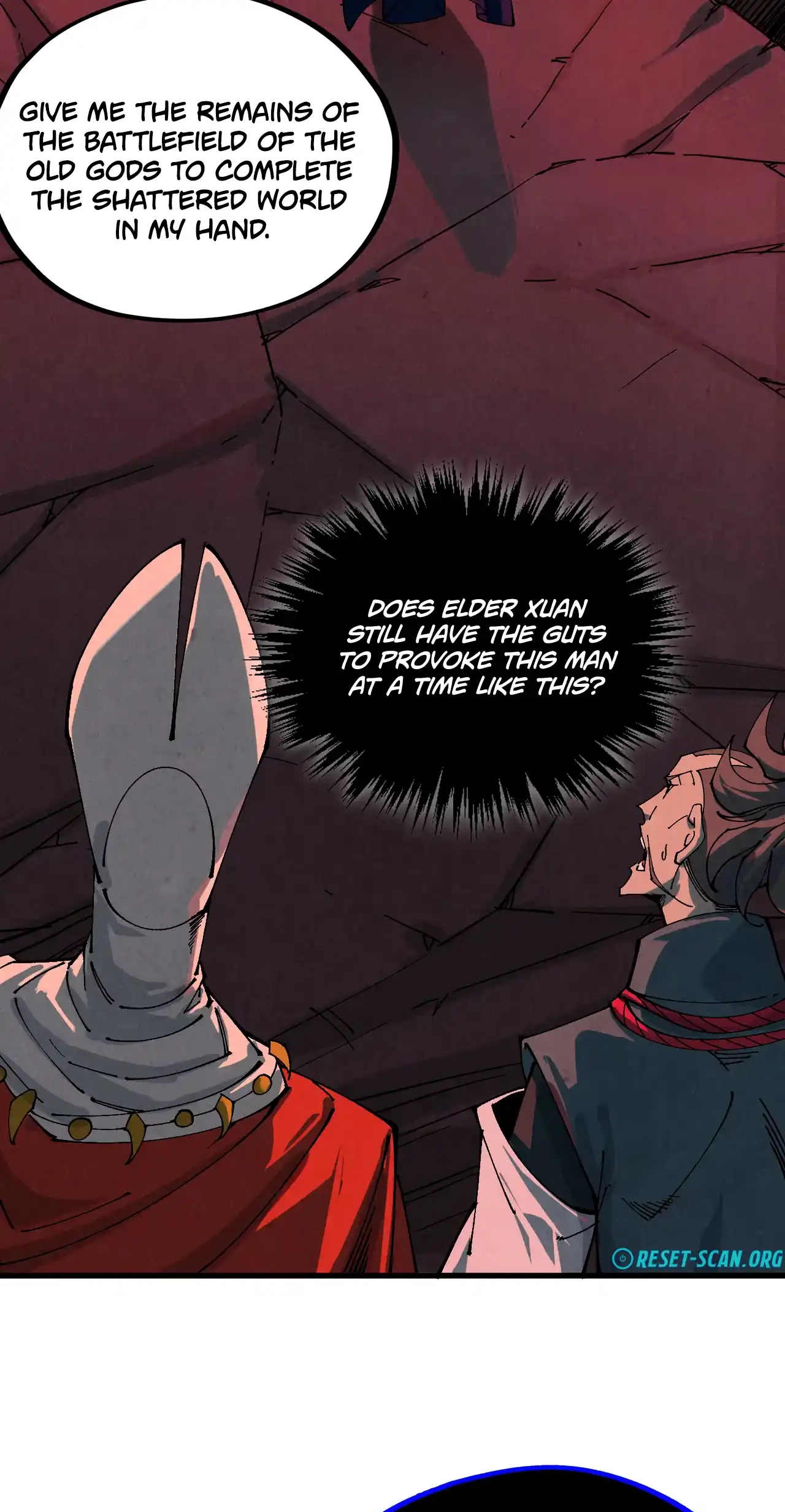 The Ancient Sovereign of Eternity Chapter 480 Page 53