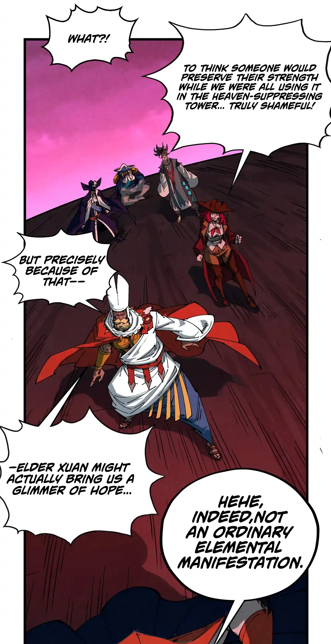 The Ancient Sovereign of Eternity Chapter 480 Page 59