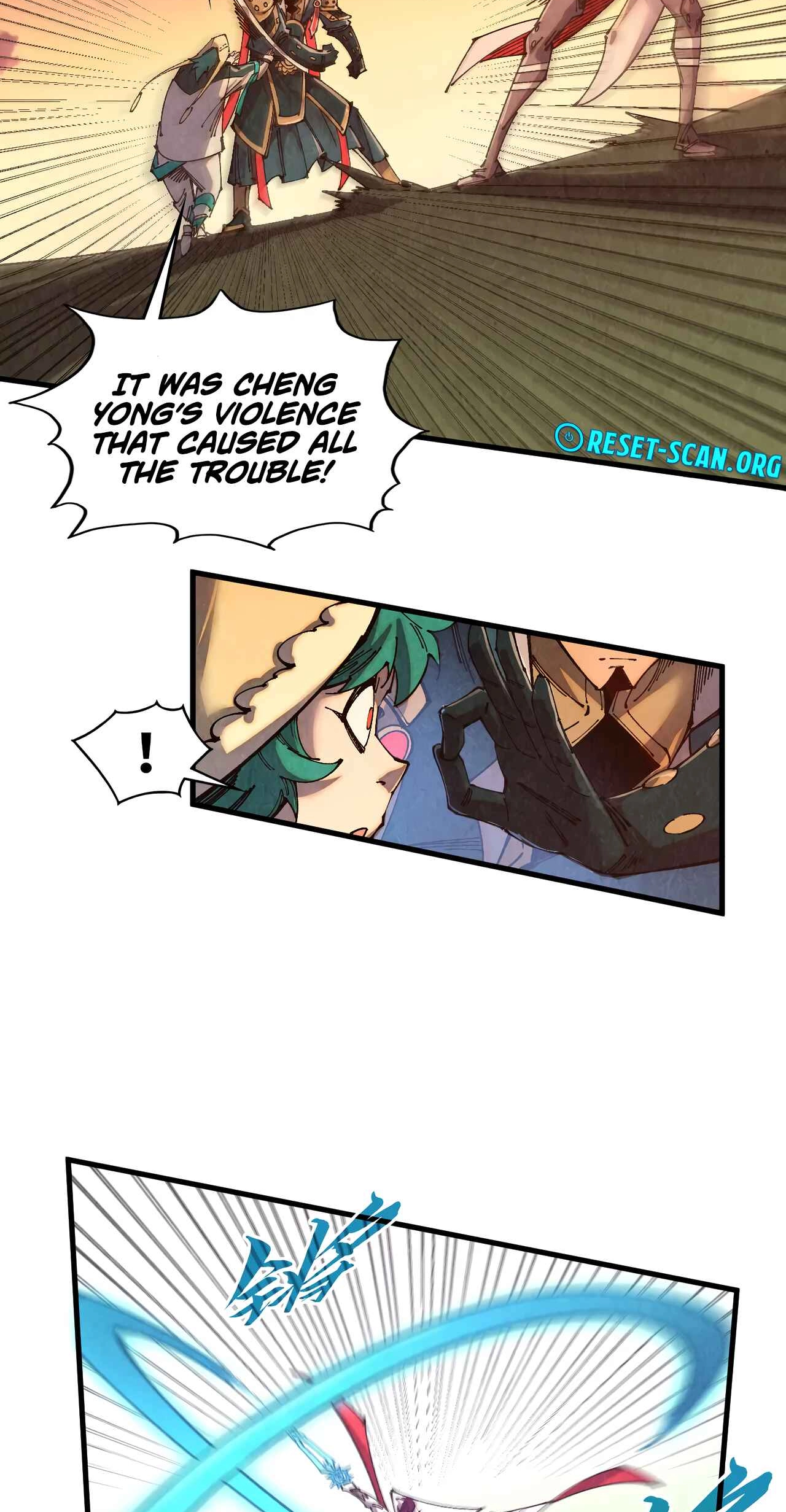 The Ancient Sovereign of Eternity Chapter 529 Page 6