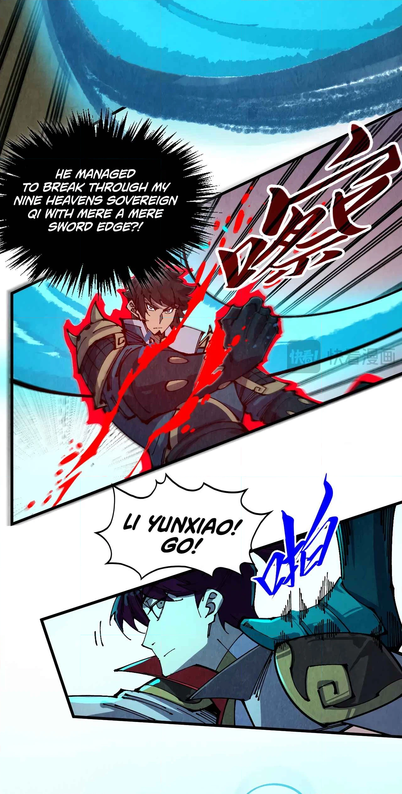 The Ancient Sovereign of Eternity Chapter 529 Page 10