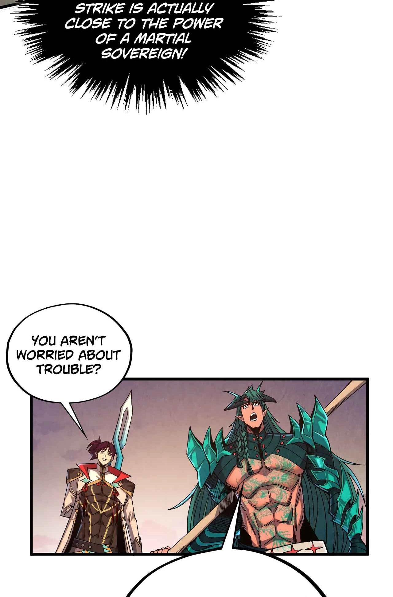 The Ancient Sovereign of Eternity Chapter 529 Page 16