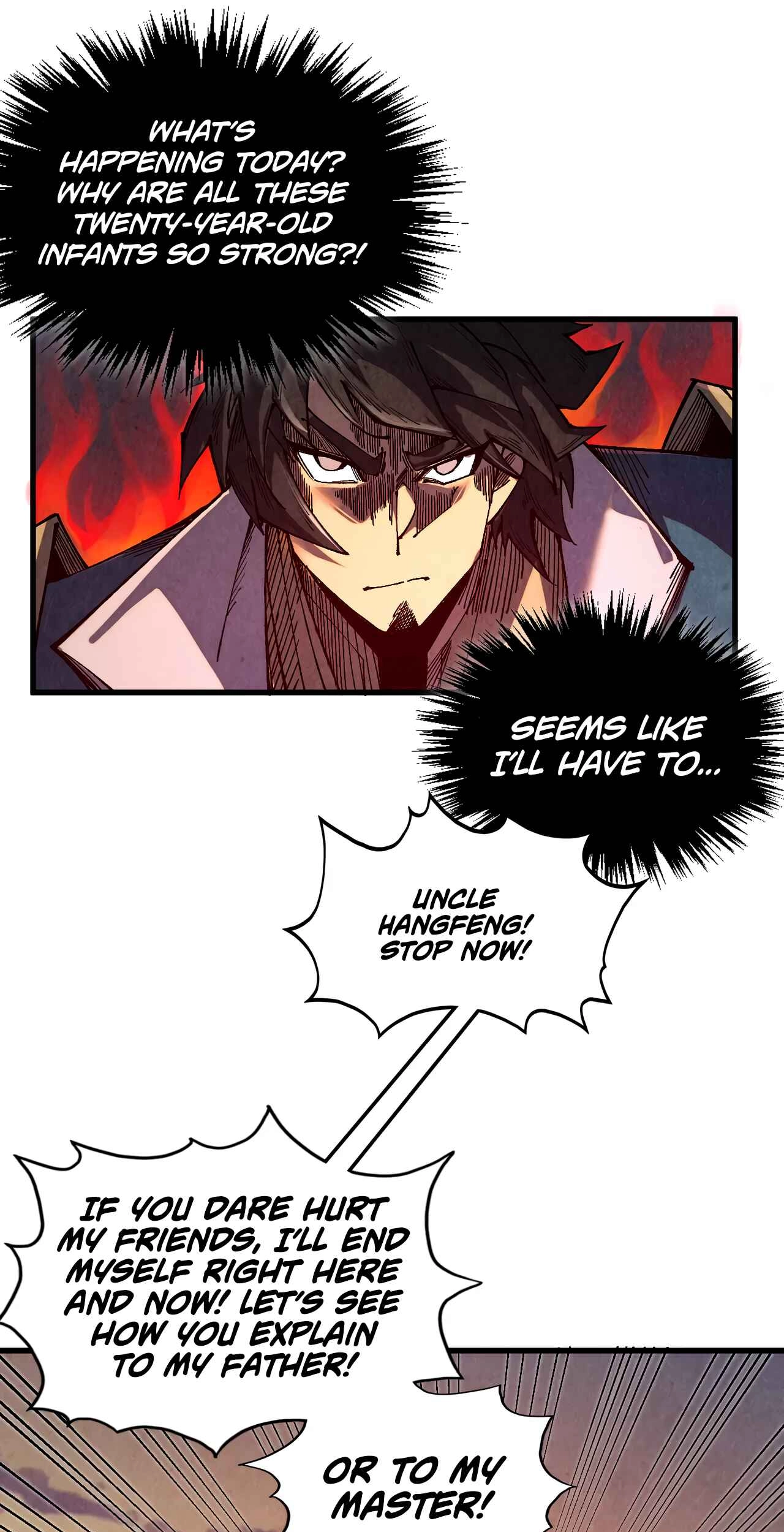 The Ancient Sovereign of Eternity Chapter 529 Page 18