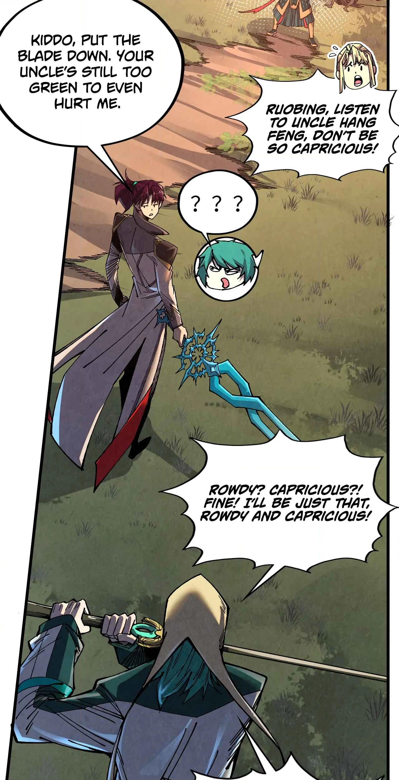 The Ancient Sovereign of Eternity Chapter 529 Page 20