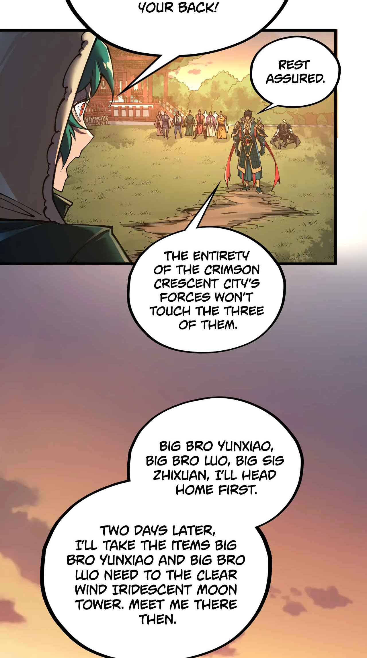 The Ancient Sovereign of Eternity Chapter 529 Page 25