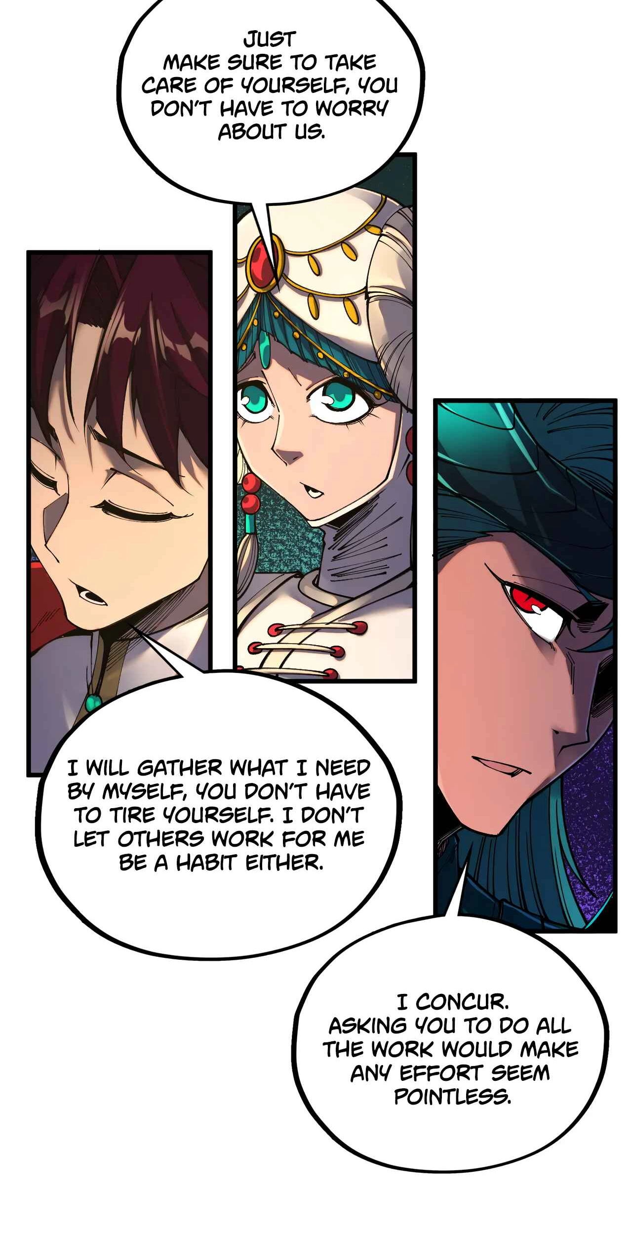 The Ancient Sovereign of Eternity Chapter 529 Page 27