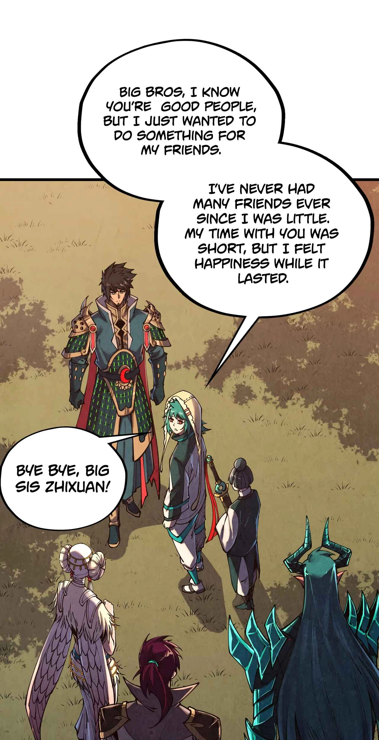 The Ancient Sovereign of Eternity Chapter 529 Page 28
