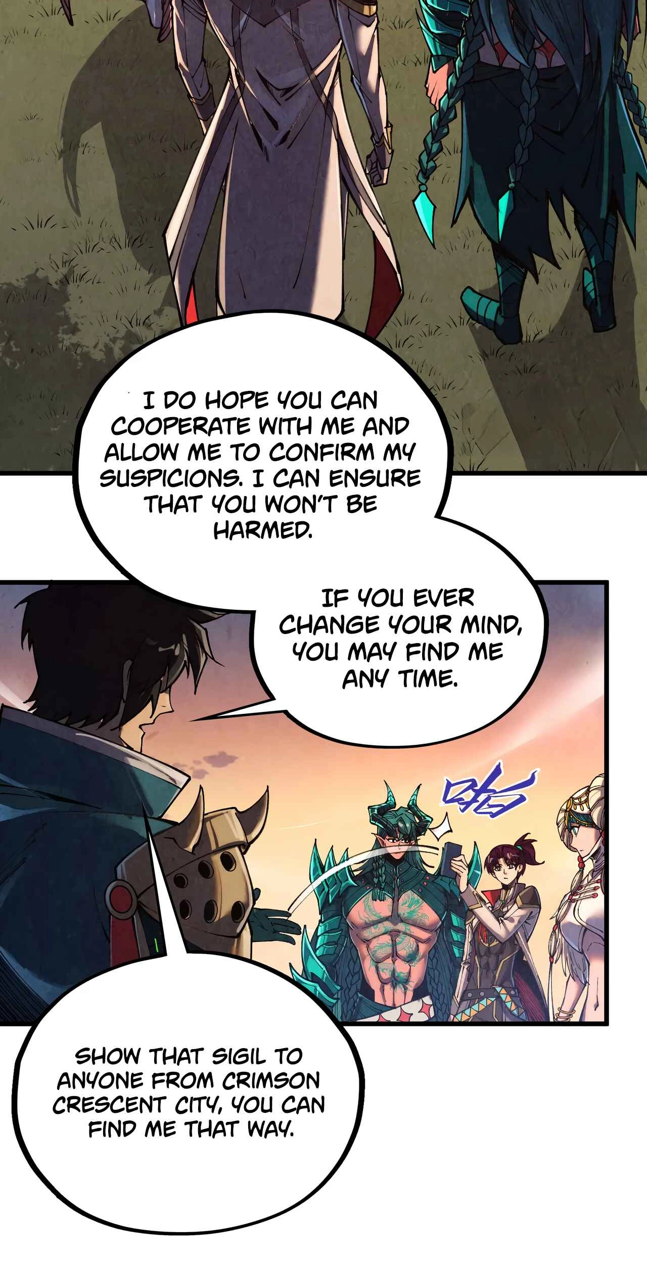 The Ancient Sovereign of Eternity Chapter 529 Page 29