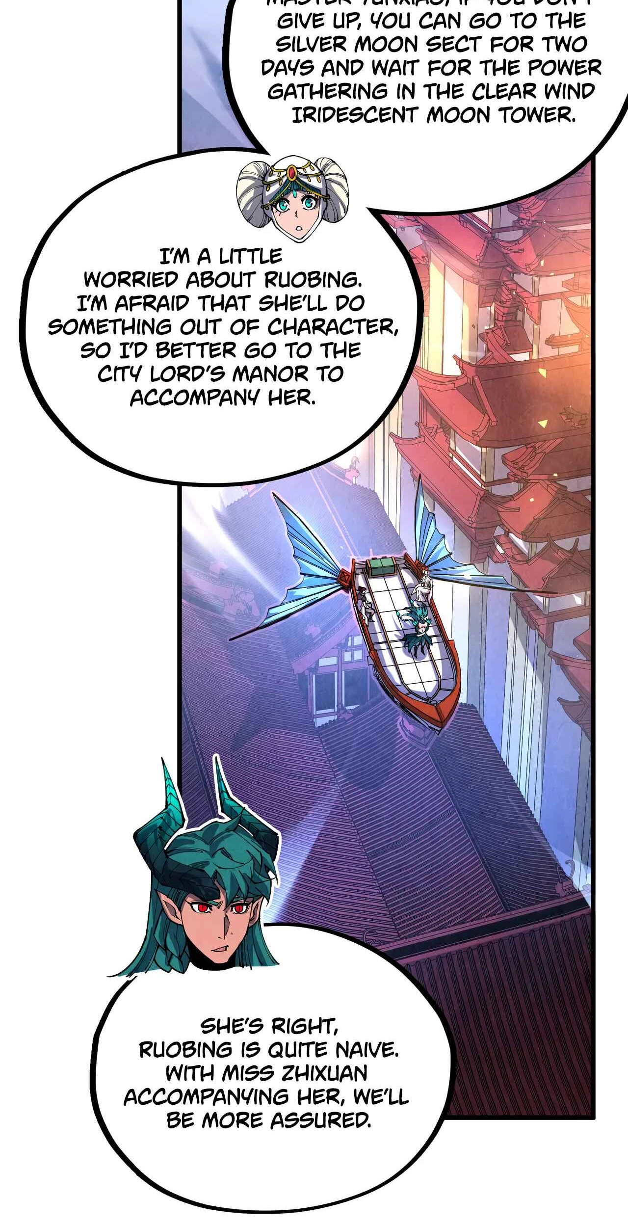 The Ancient Sovereign of Eternity Chapter 529 Page 32