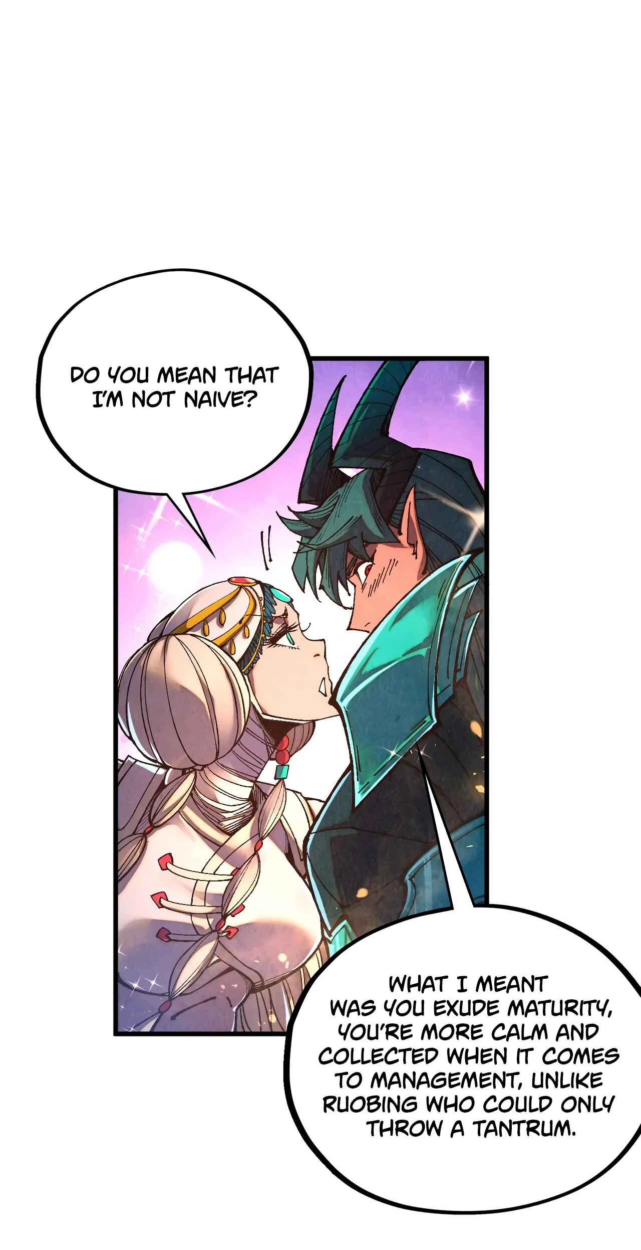 The Ancient Sovereign of Eternity Chapter 529 Page 33