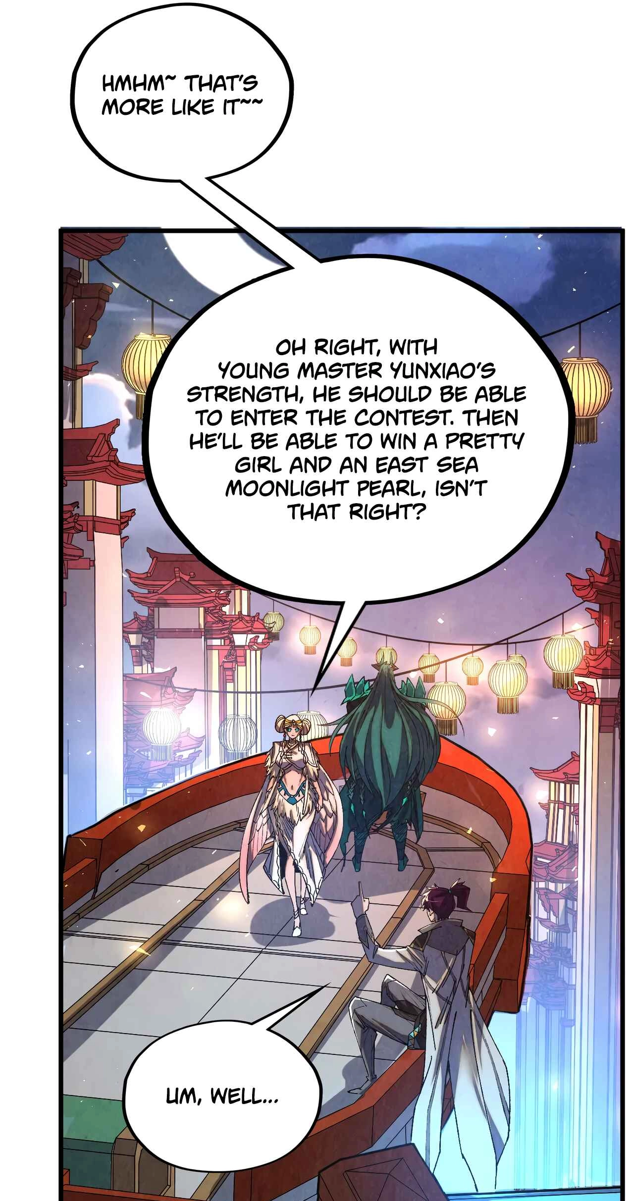 The Ancient Sovereign of Eternity Chapter 529 Page 34