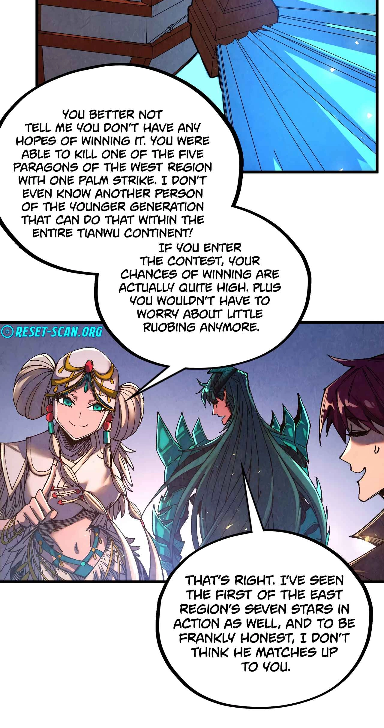 The Ancient Sovereign of Eternity Chapter 529 Page 35