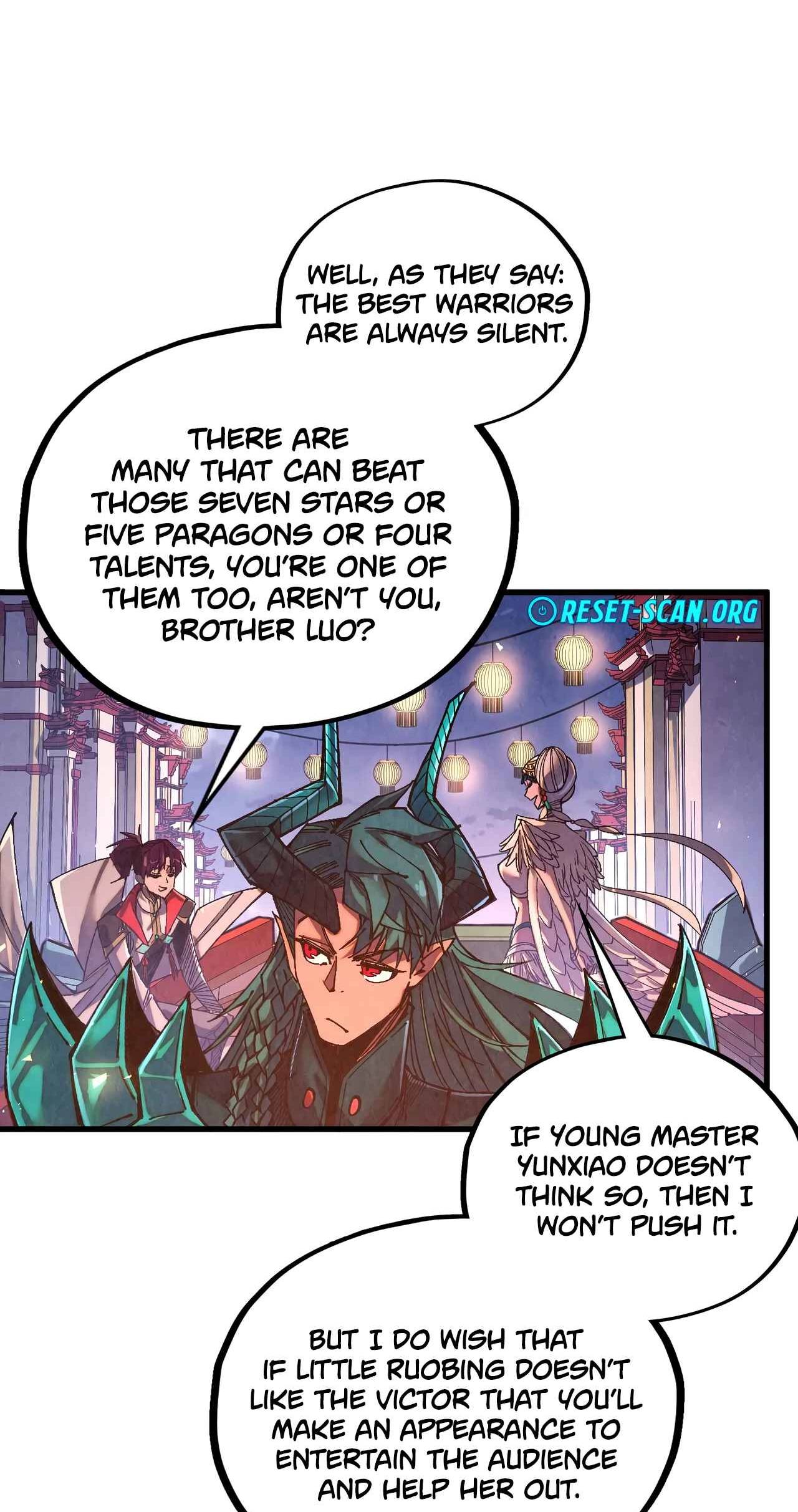 The Ancient Sovereign of Eternity Chapter 529 Page 36