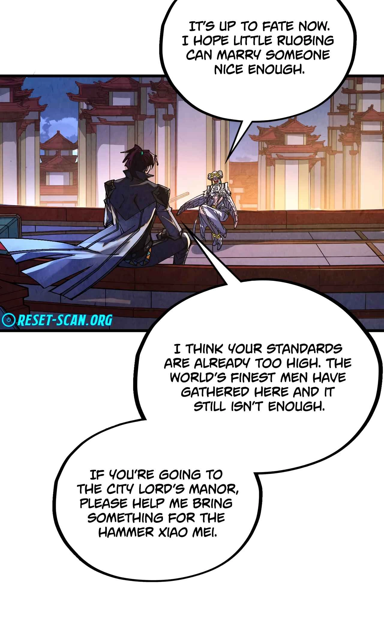 The Ancient Sovereign of Eternity Chapter 529 Page 41
