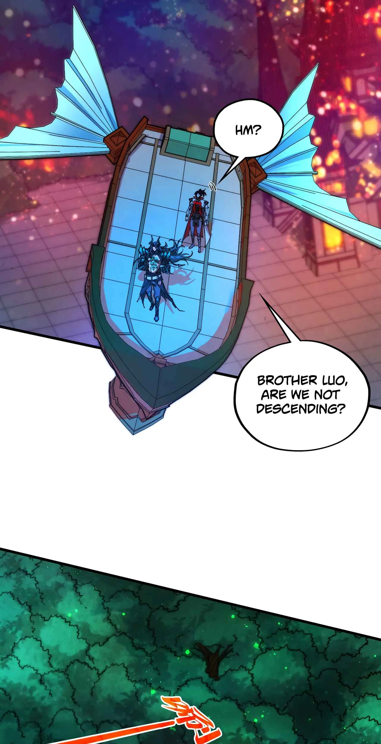 The Ancient Sovereign of Eternity Chapter 529 Page 46