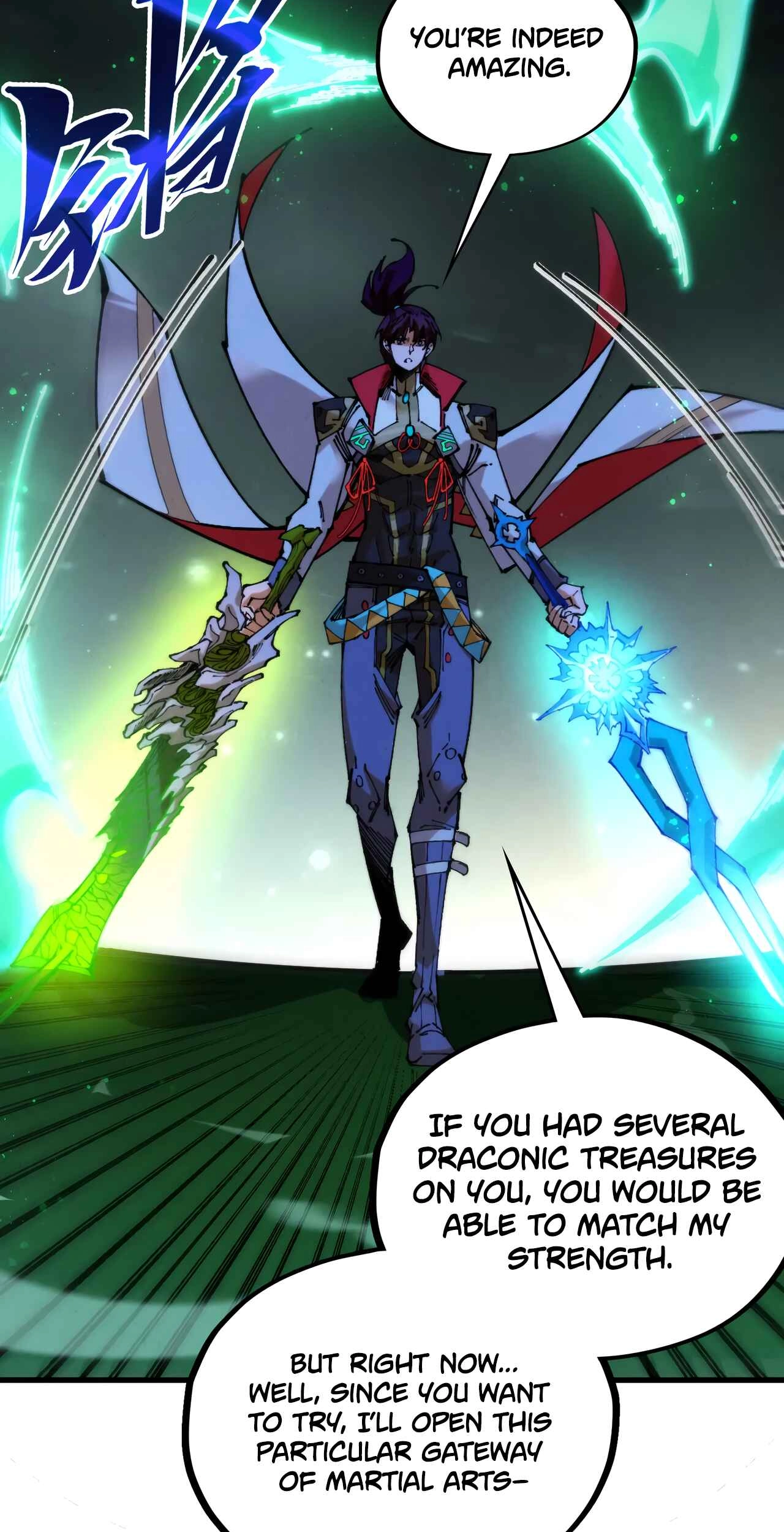 The Ancient Sovereign of Eternity Chapter 529 Page 52