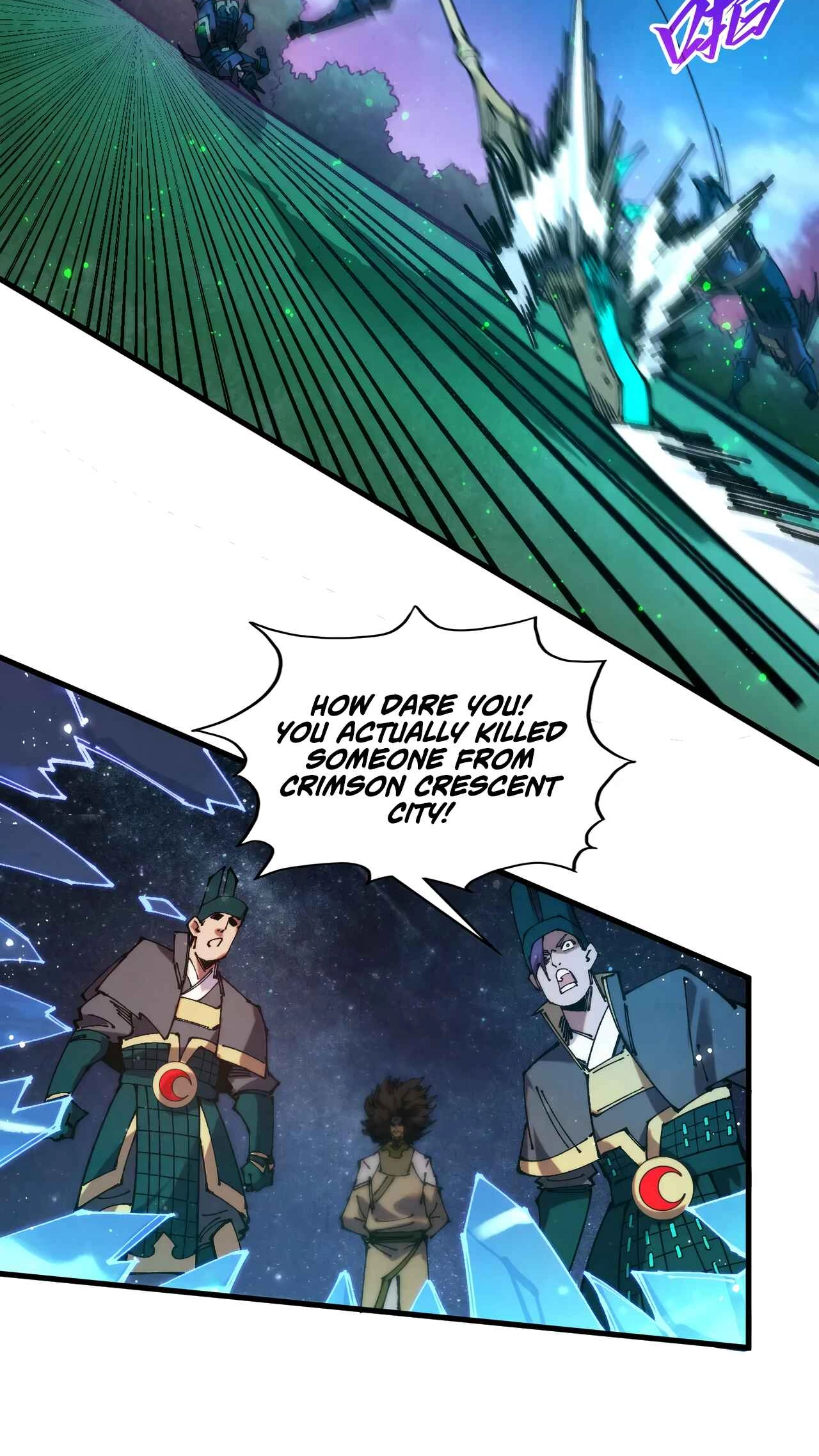 The Ancient Sovereign of Eternity Chapter 529 Page 61