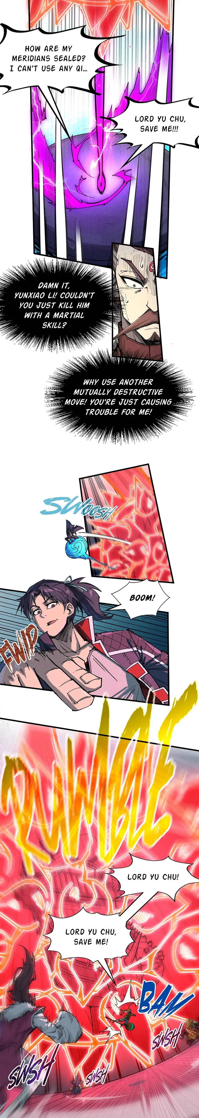 The Ancient Sovereign of Eternity Chapter 228 Page 6
