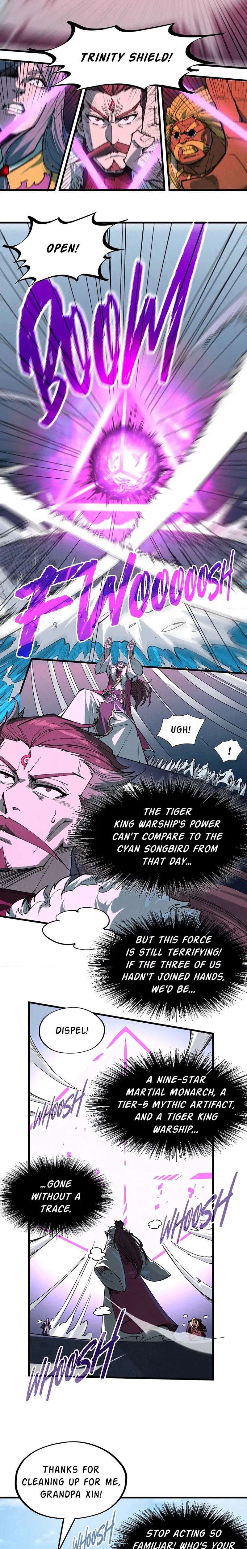 The Ancient Sovereign of Eternity Chapter 228 Page 7