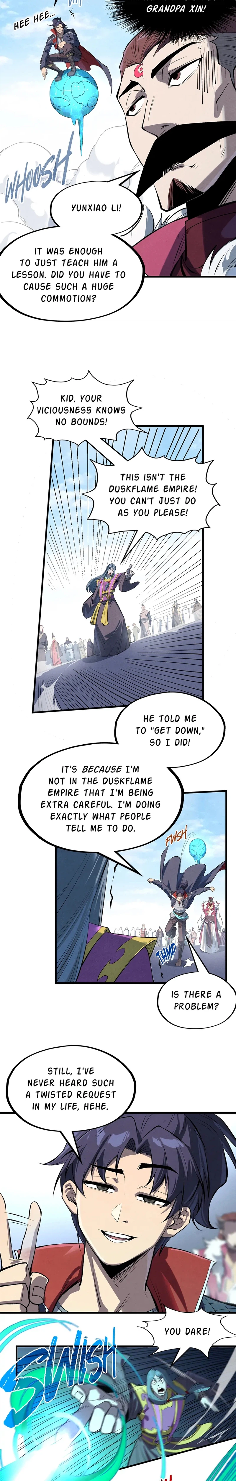 The Ancient Sovereign of Eternity Chapter 228 Page 8