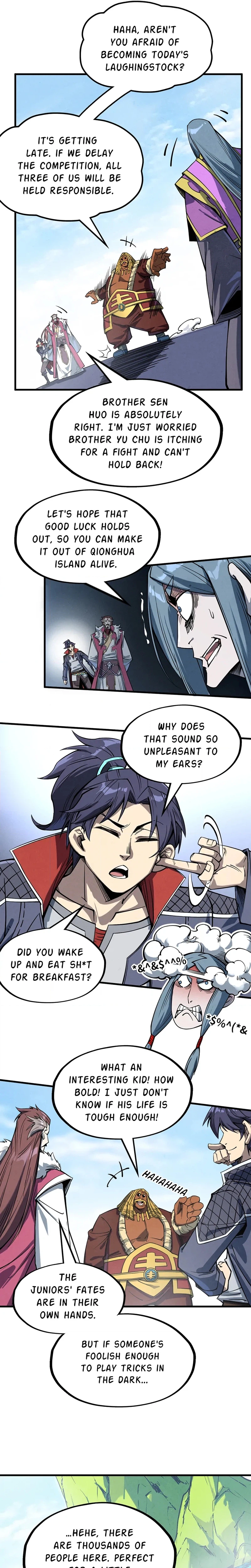 The Ancient Sovereign of Eternity Chapter 228 Page 10