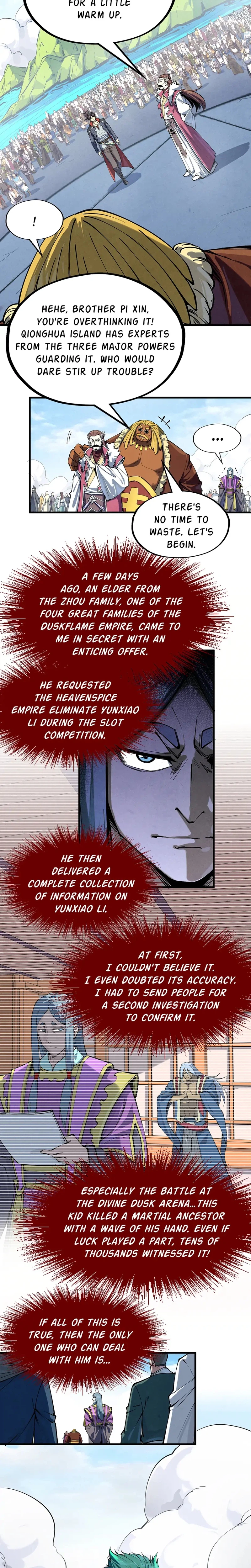 The Ancient Sovereign of Eternity Chapter 228 Page 11