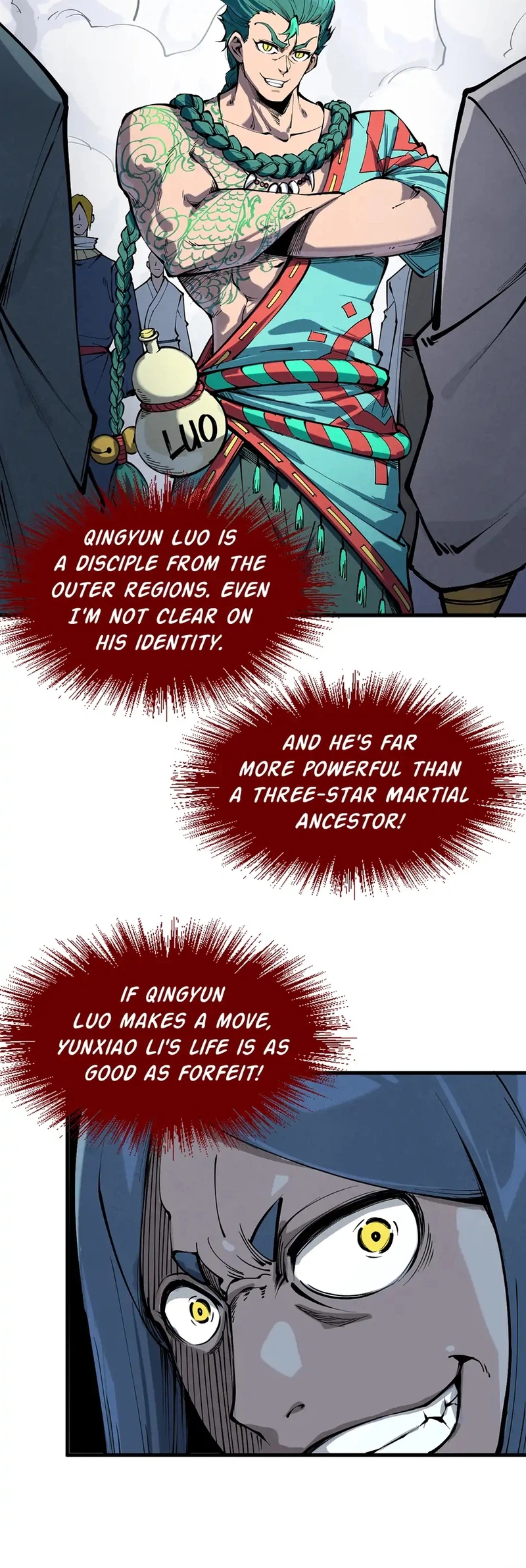 The Ancient Sovereign of Eternity Chapter 228 Page 12