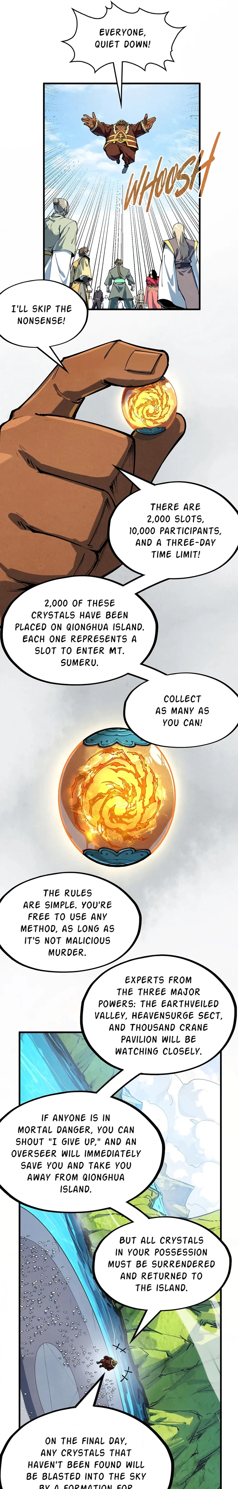 The Ancient Sovereign of Eternity Chapter 228 Page 13