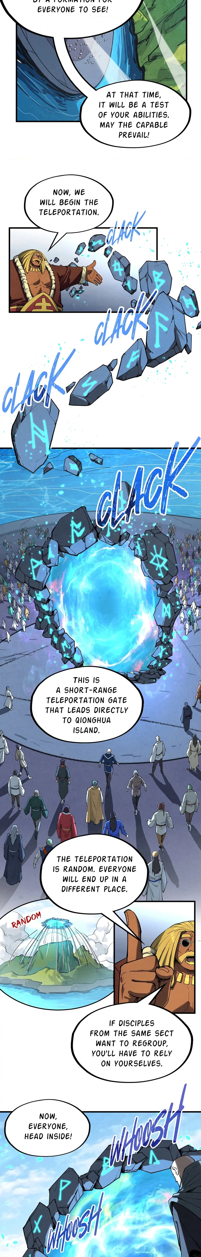 The Ancient Sovereign of Eternity Chapter 228 Page 14