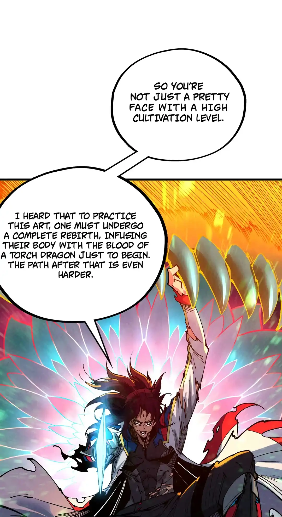 The Ancient Sovereign of Eternity Chapter 457 Page 21