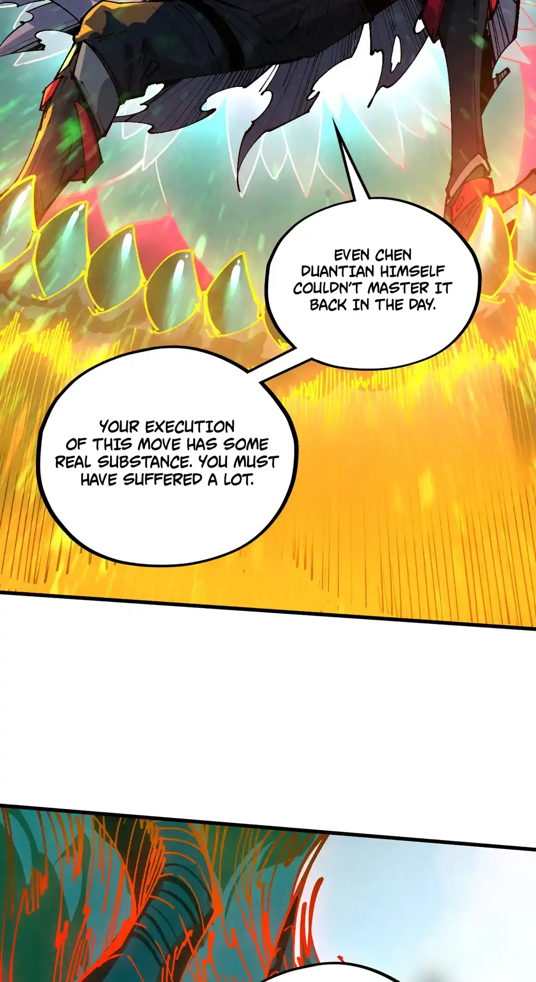 The Ancient Sovereign of Eternity Chapter 457 Page 22