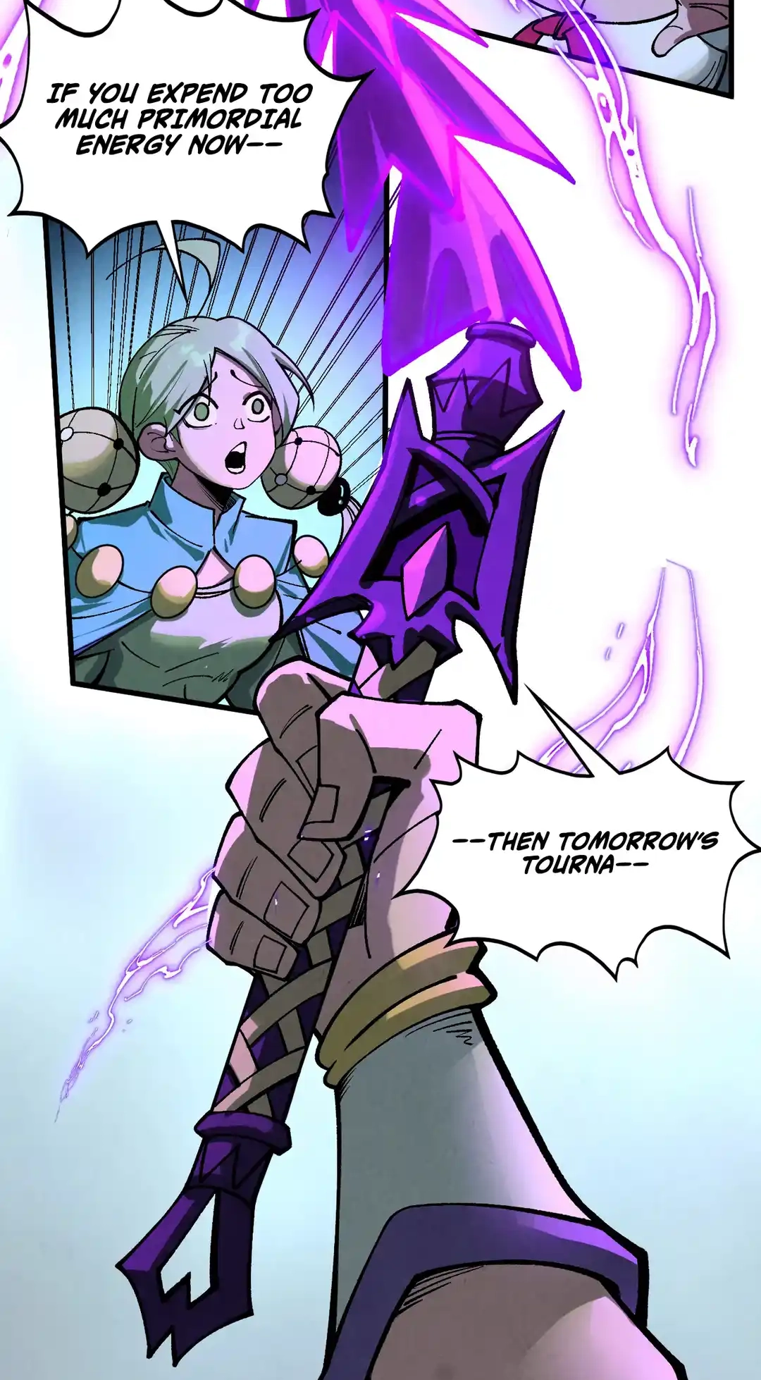 The Ancient Sovereign of Eternity Chapter 457 Page 32