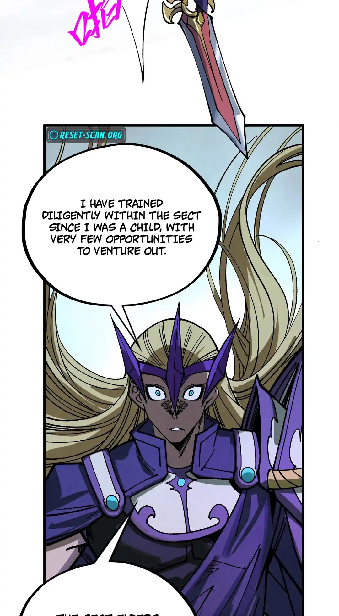 The Ancient Sovereign of Eternity Chapter 457 Page 34