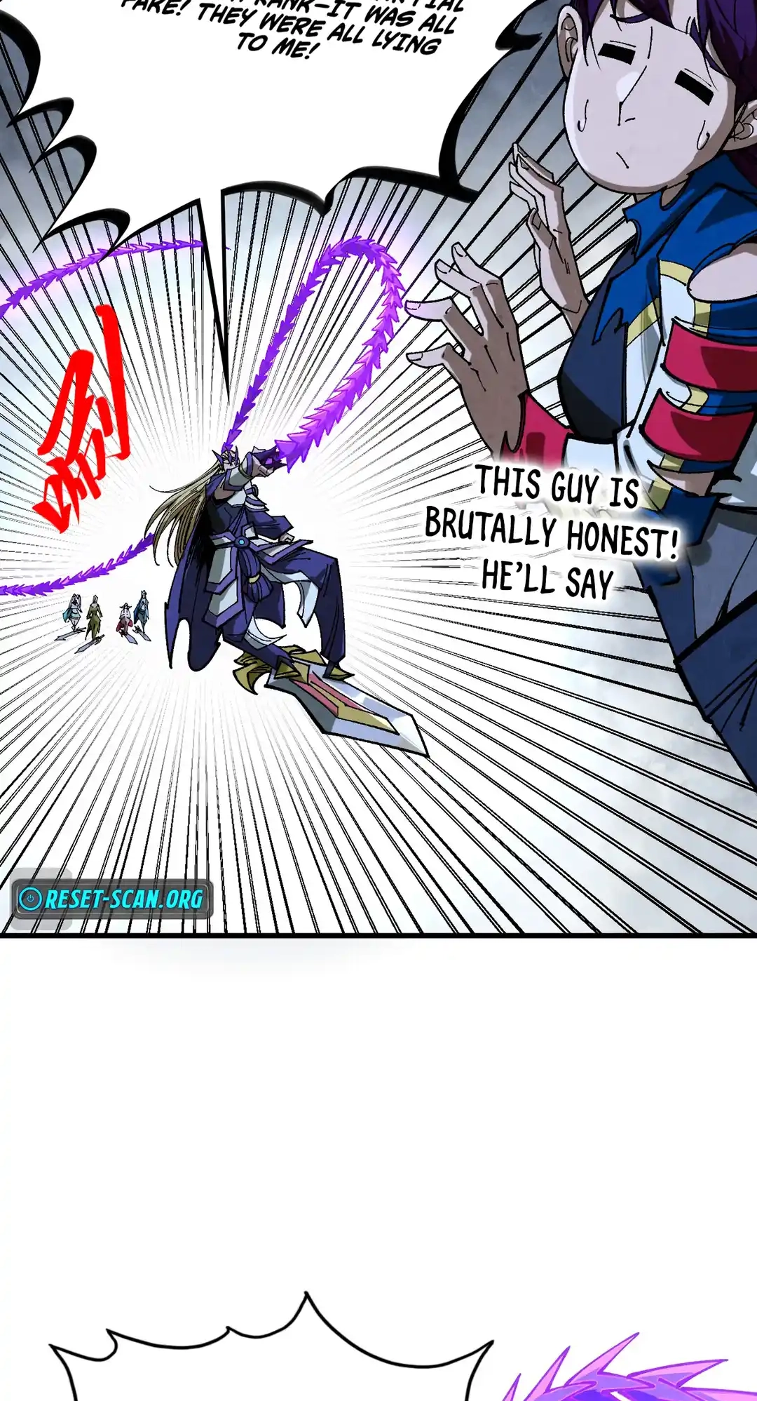 The Ancient Sovereign of Eternity Chapter 457 Page 39