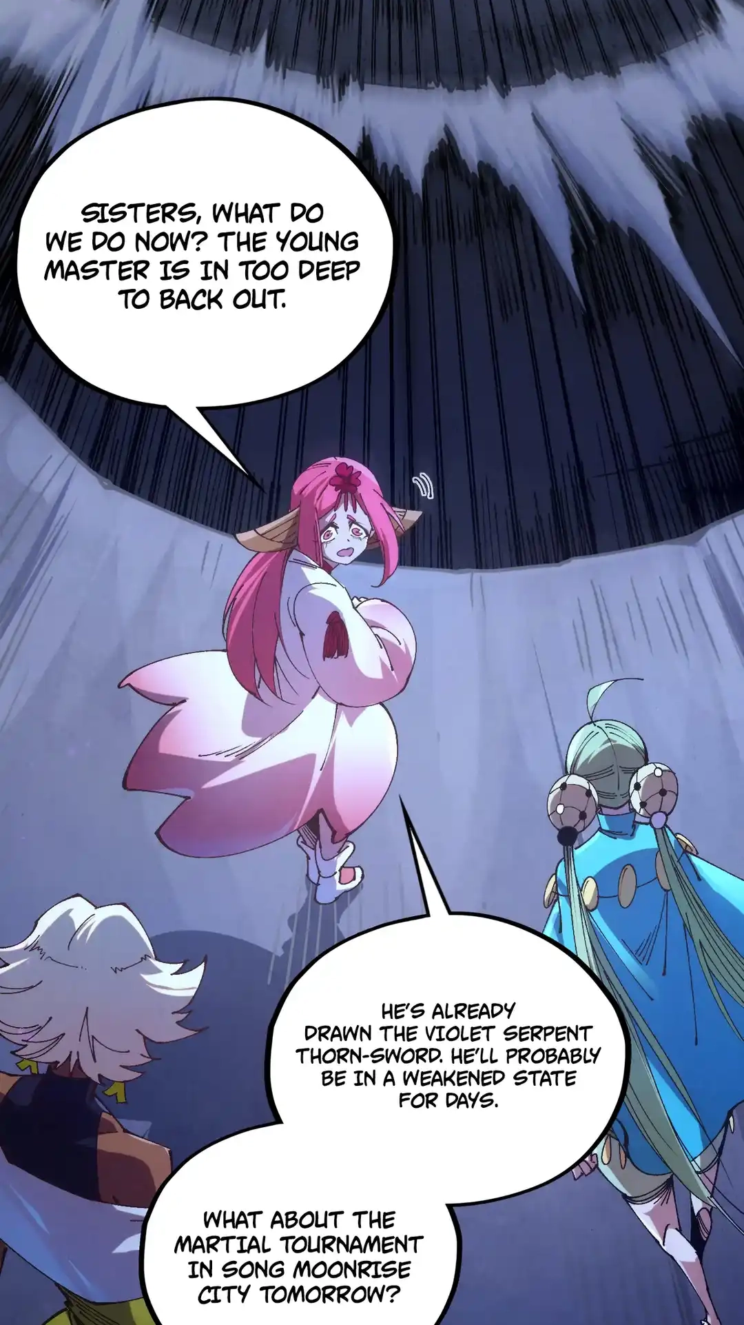 The Ancient Sovereign of Eternity Chapter 457 Page 52