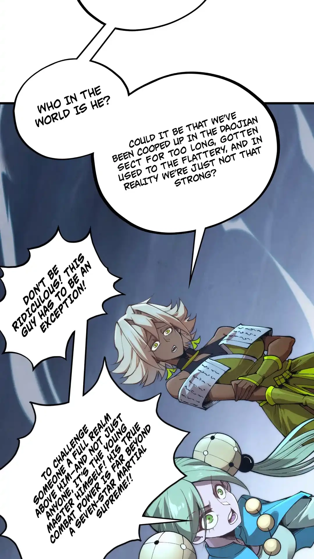 The Ancient Sovereign of Eternity Chapter 457 Page 54