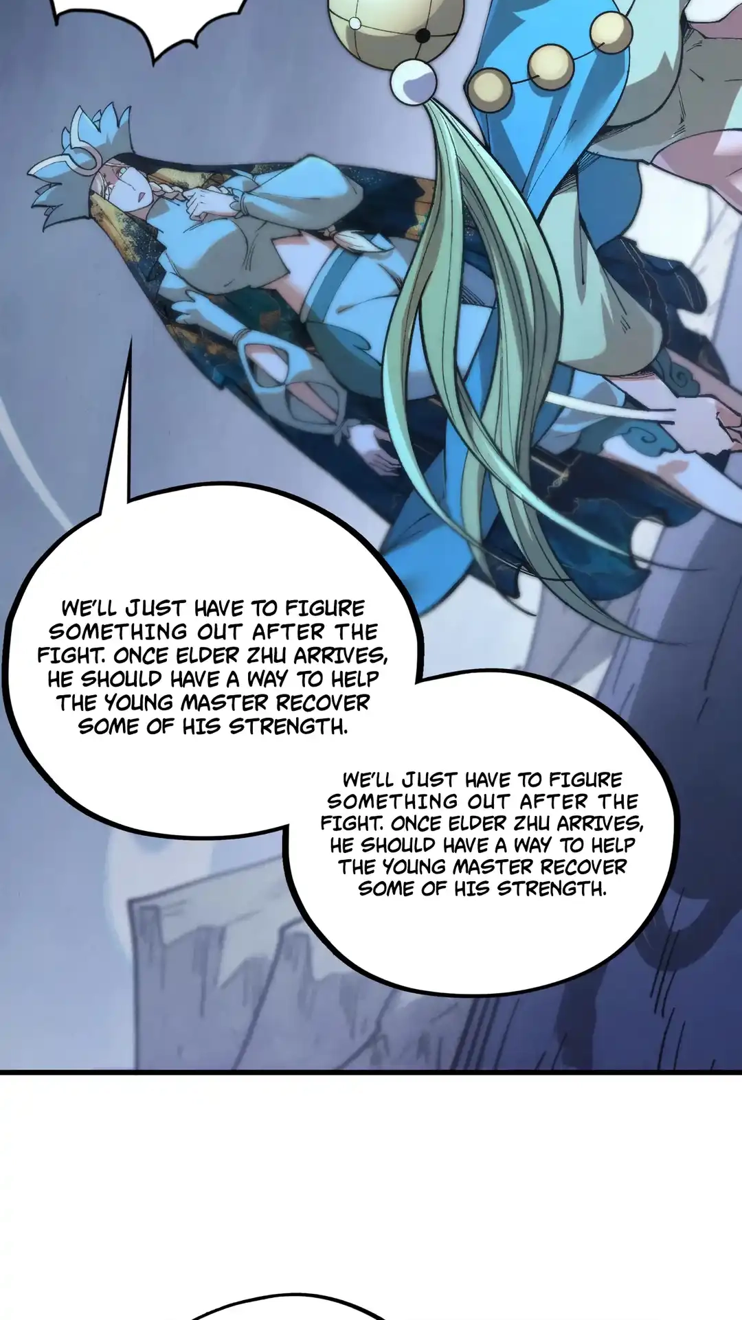The Ancient Sovereign of Eternity Chapter 457 Page 55