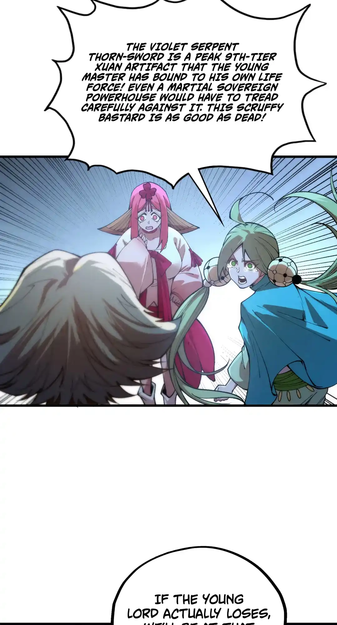 The Ancient Sovereign of Eternity Chapter 457 Page 57