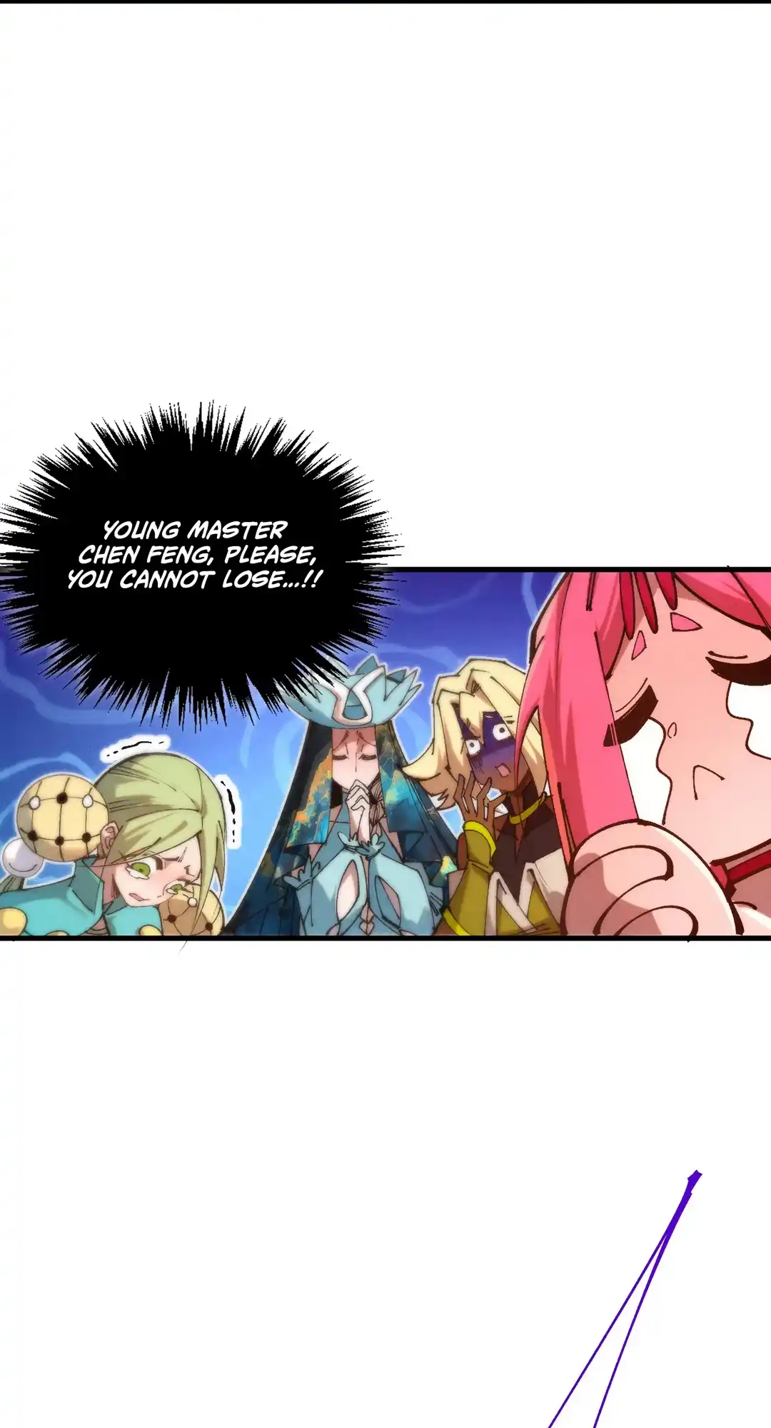 The Ancient Sovereign of Eternity Chapter 457 Page 59