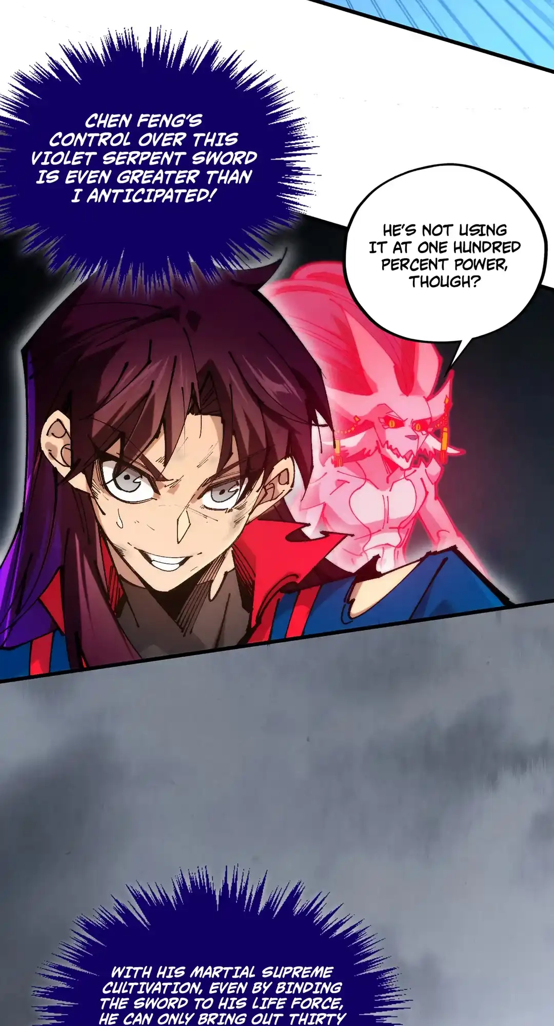 The Ancient Sovereign of Eternity Chapter 457 Page 61