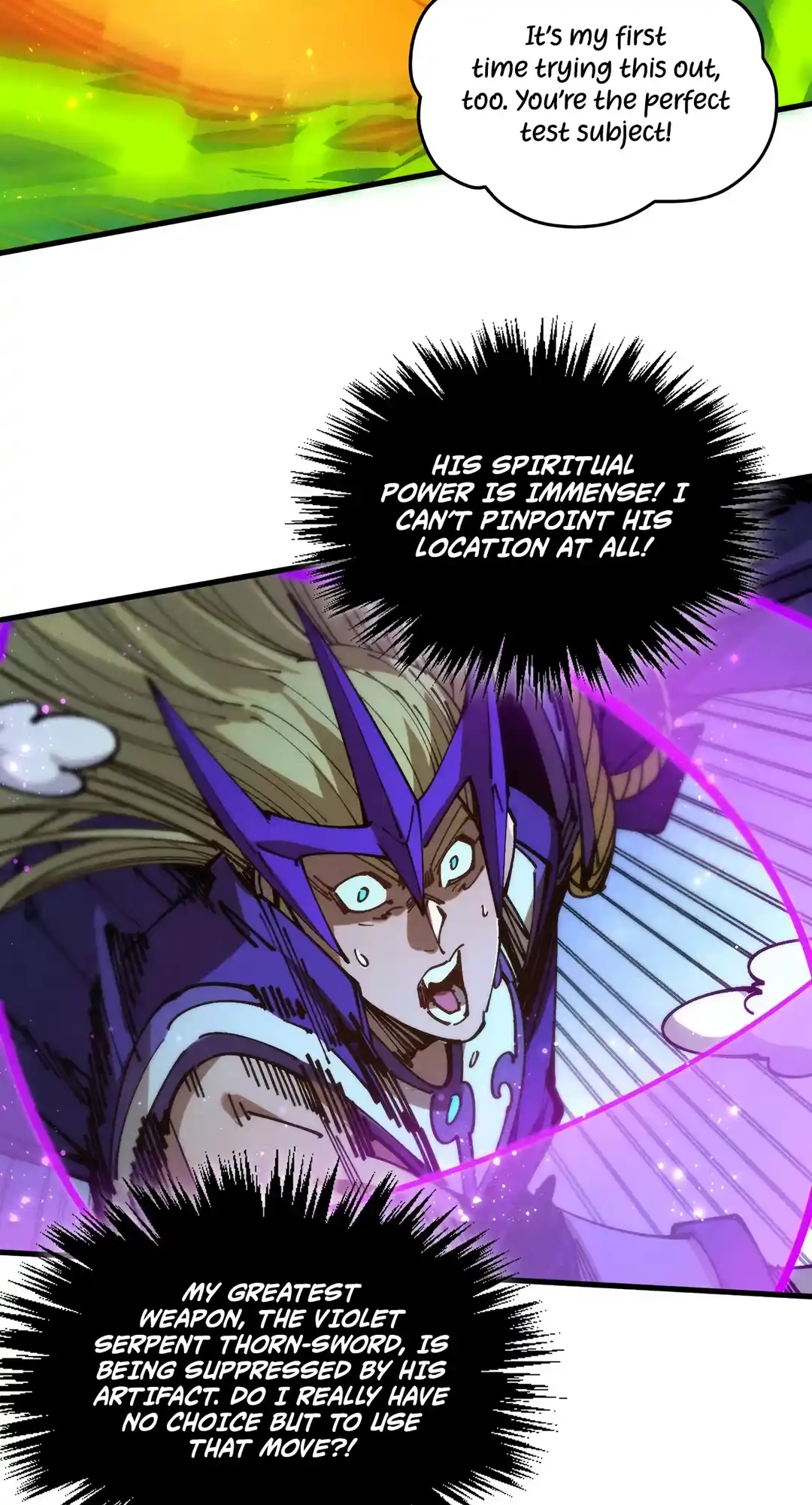 The Ancient Sovereign of Eternity Chapter 457 Page 71